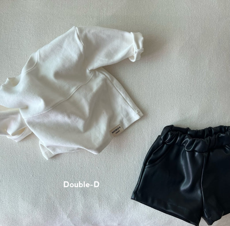Doubled - Korean Children Fashion - #minifashionista - Fleece Tee - 6