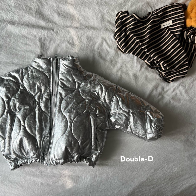Doubled - Korean Children Fashion - #magicofchildhood - Shiny Padding - 4