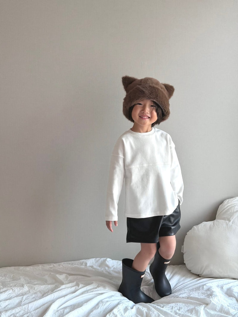 Doubled - Korean Children Fashion - #prettylittlegirls - Fleece Tee - 7