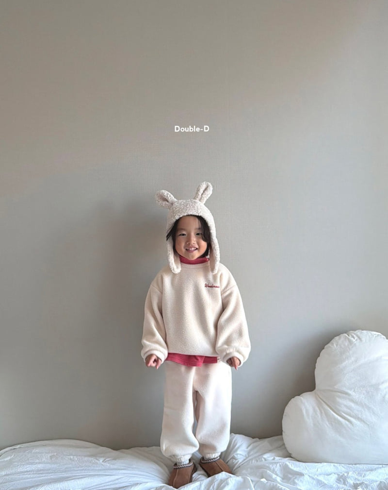 Doubled - Korean Children Fashion - #minifashionista - Soy Sweatshirt - 4