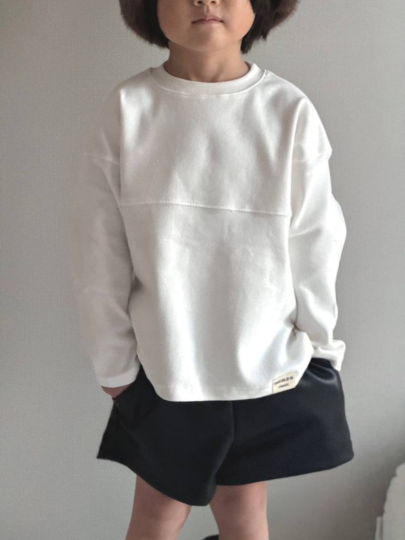 Doubled - Korean Children Fashion - #stylishchildhood - Fleece Tee - 10
