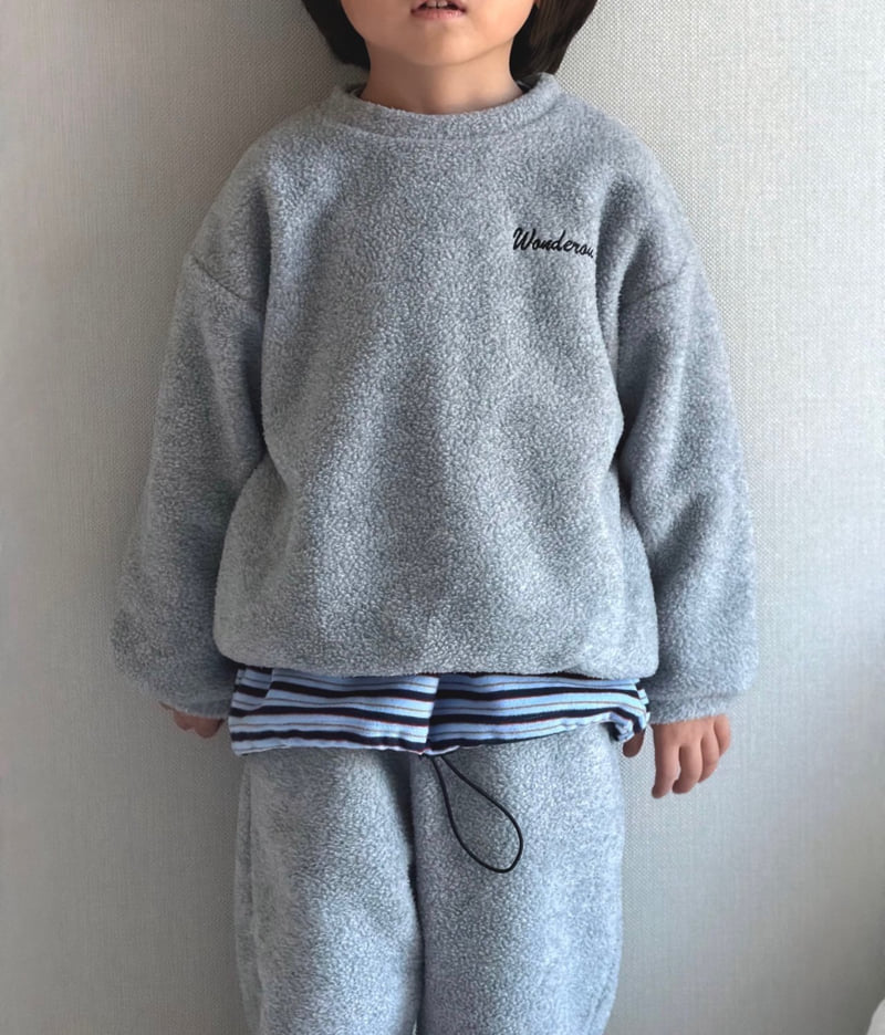 Doubled - Korean Children Fashion - #stylishchildhood - Soy Sweatshirt - 7