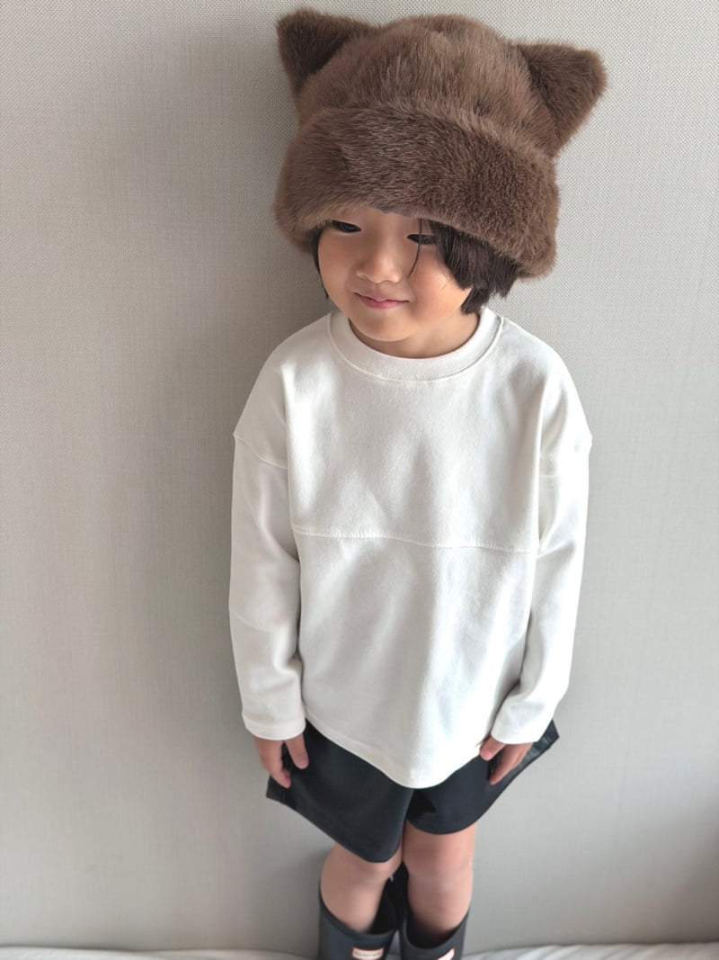 Doubled - Korean Children Fashion - #todddlerfashion - Fleece Tee - 8