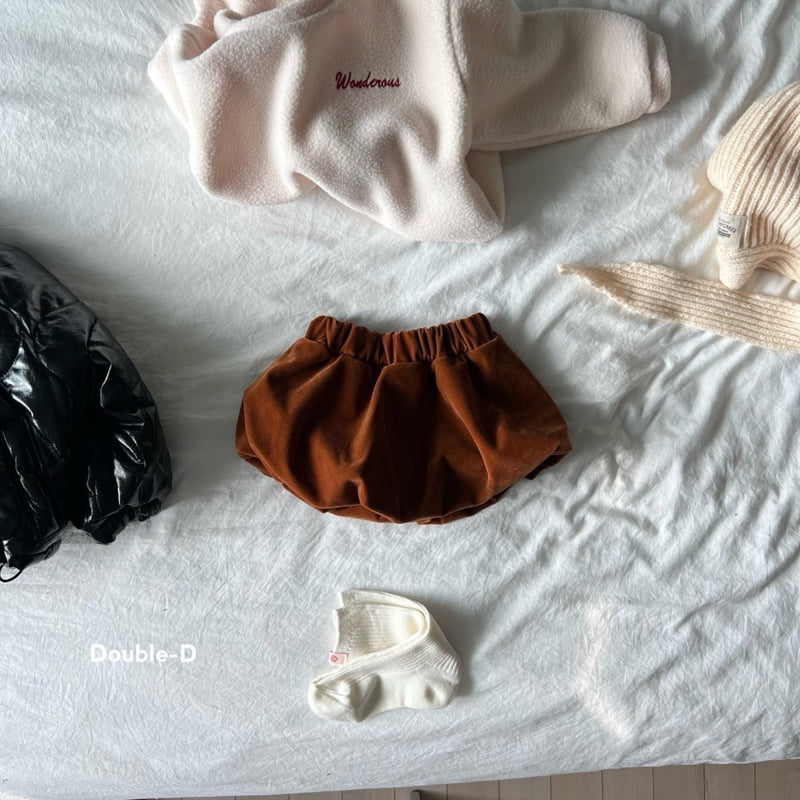 Doubled - Korean Children Fashion - #todddlerfashion - Pumpkin Skirt - 7