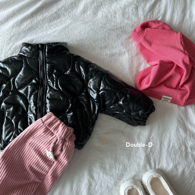 Doubled - Korean Children Fashion - #todddlerfashion - Shiny Padding - 6