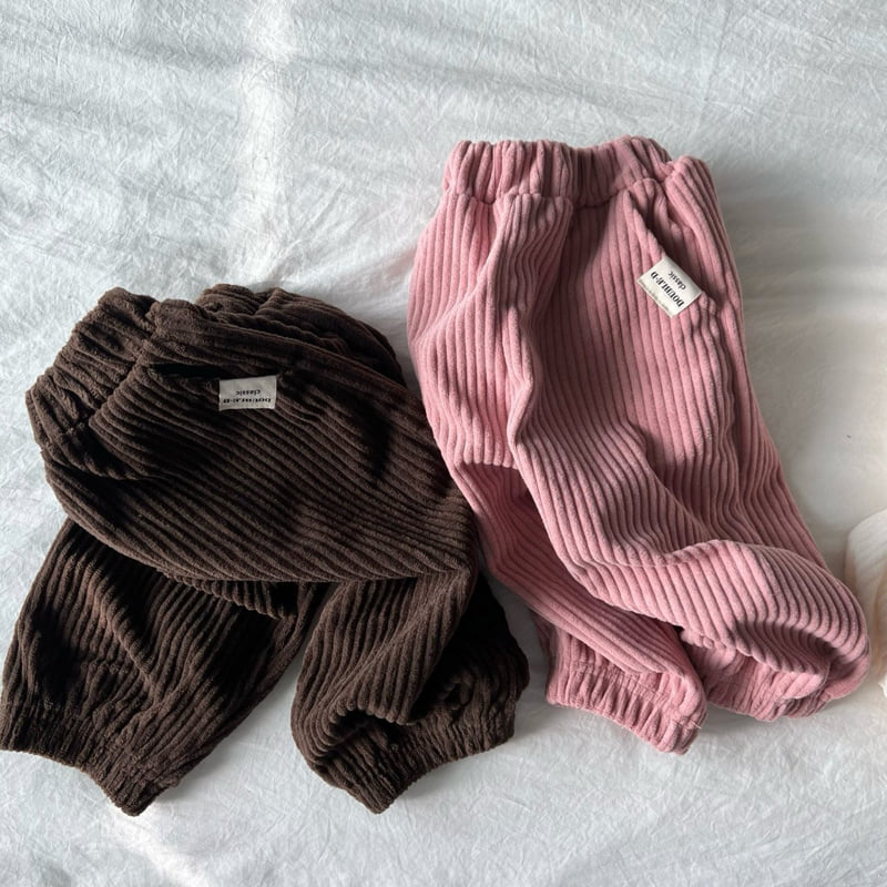 Doubled - Korean Children Fashion - #todddlerfashion - Helly Pants - 3