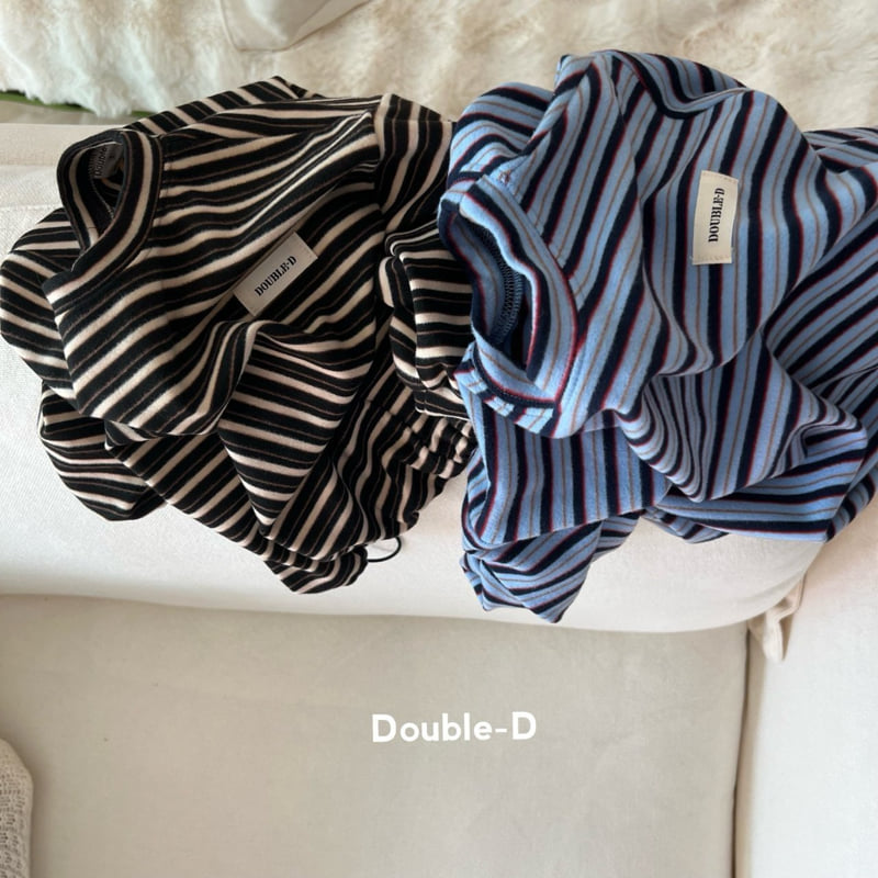 Doubled - Korean Children Fashion - #toddlerclothing - Gurumi Tee - 12