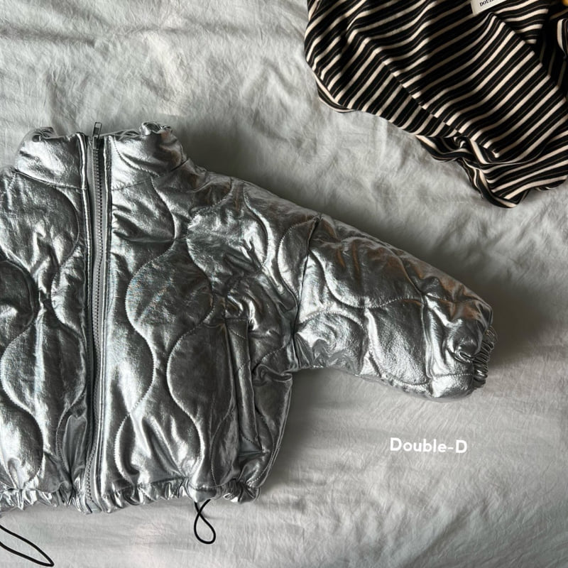 Doubled - Korean Children Fashion - #toddlerclothing - Shiny Padding - 7