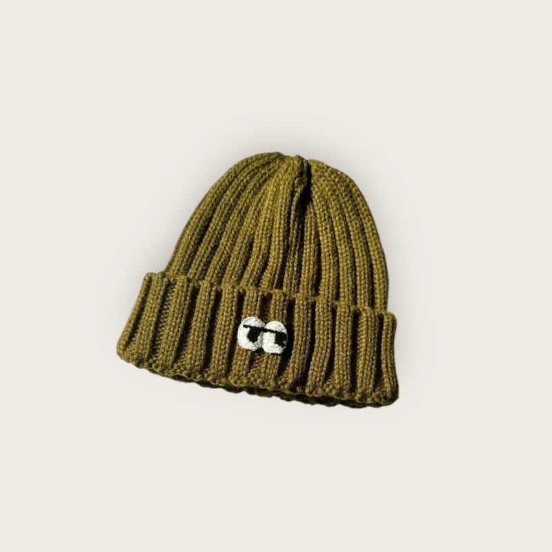 Dudie - Korean Children Fashion - #Kfashion4kids - Eyes Beanie - 9