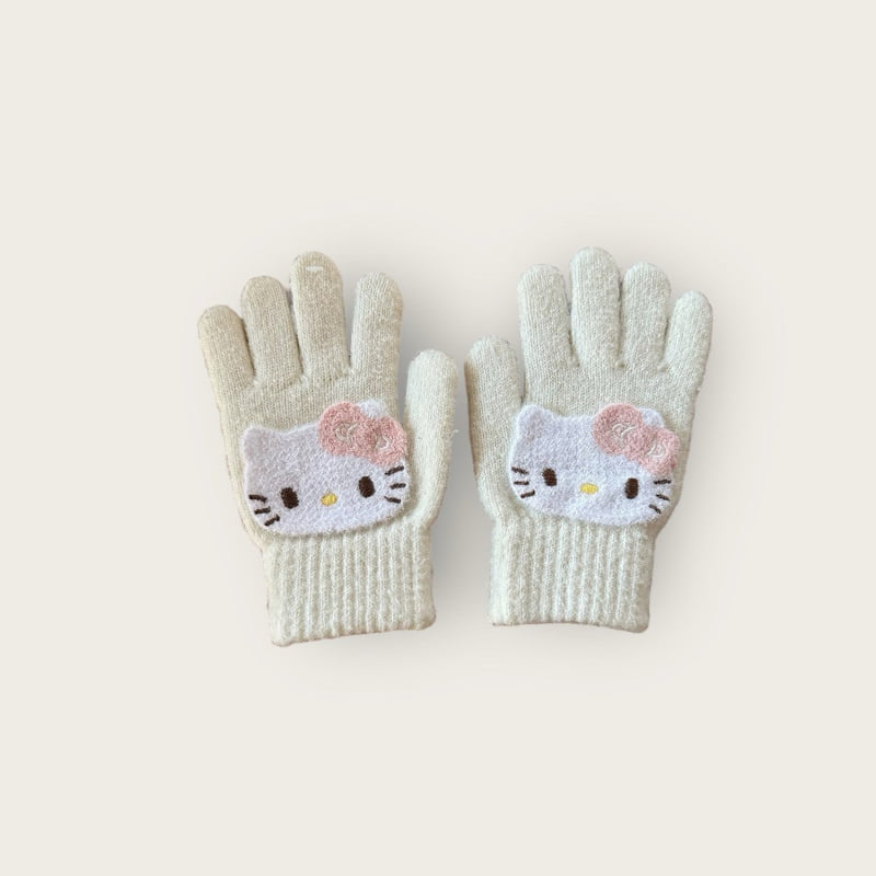 Dudie - Korean Children Fashion - #Kfashion4kids - Kiri Gloves - 2