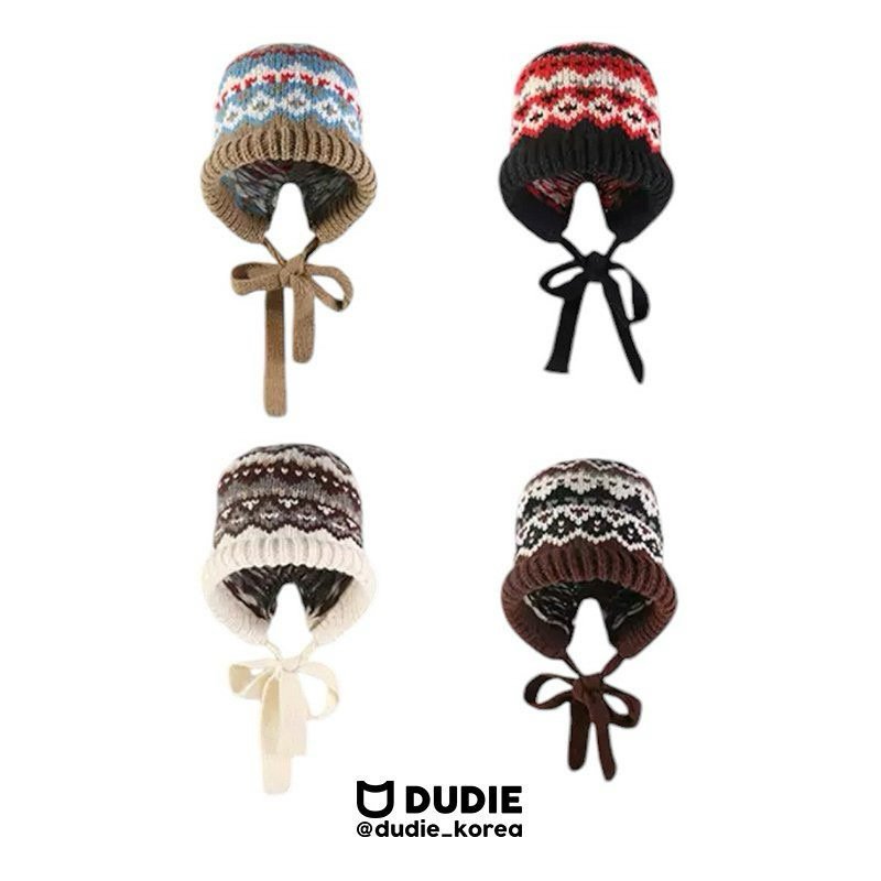 Dudie - Korean Children Fashion - #Kfashion4kids - Nordic Balaclava