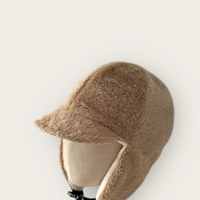 Dudie - Korean Children Fashion - #childofig - Soft Earflap Cap - 8