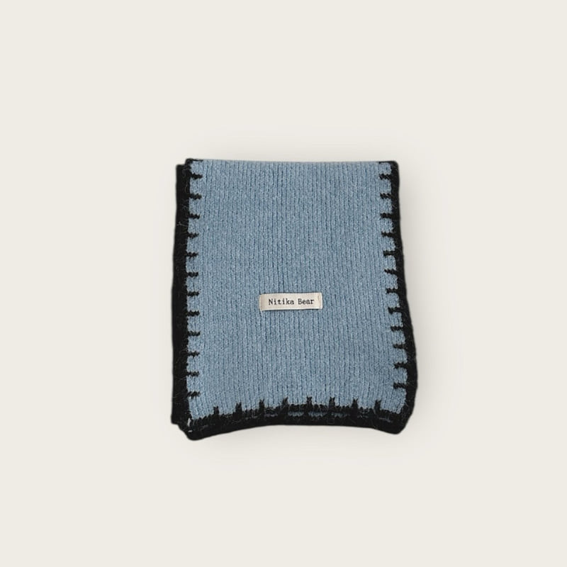 Dudie - Korean Children Fashion - #childofig - Stitch Muffler - 12