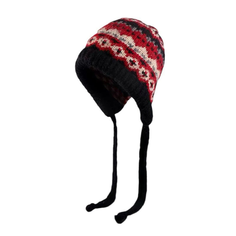 Dudie - Korean Children Fashion - #childofig - Nordic Balaclava - 6