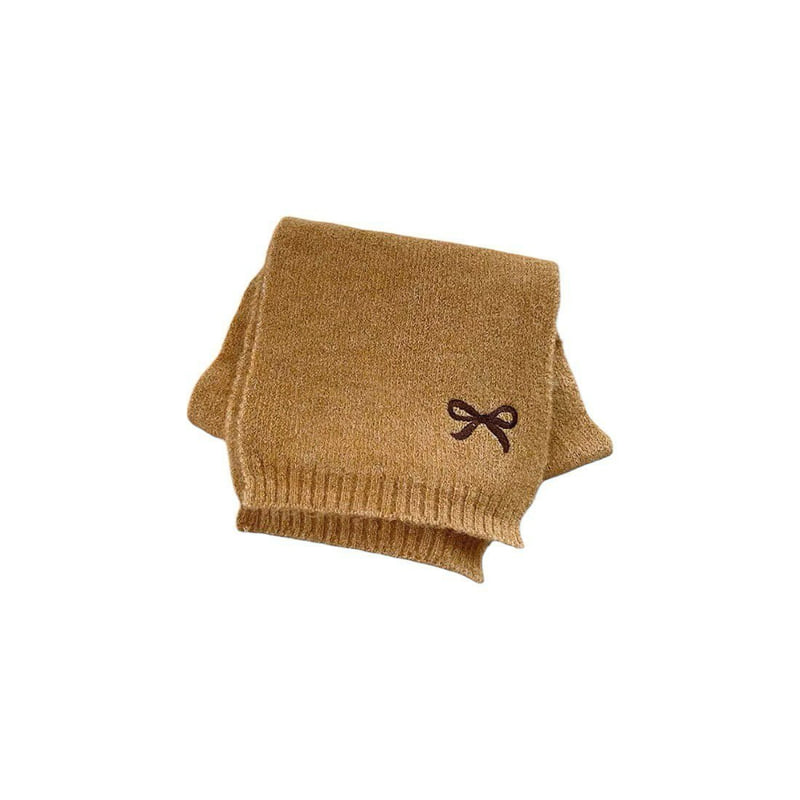 Dudie - Korean Children Fashion - #childofig - Ribbon Muffler - 2