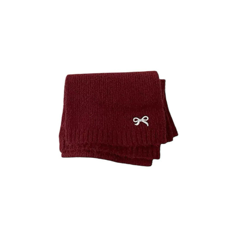 Dudie - Korean Children Fashion - #childofig - Ribbon Muffler - 3
