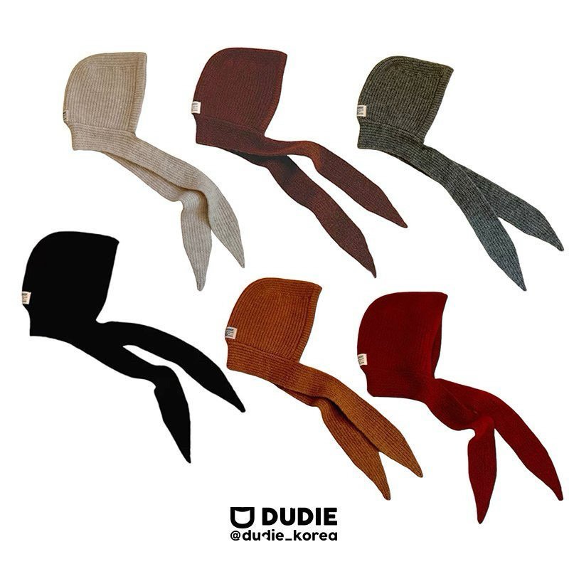 Dudie - Korean Children Fashion - #childofig - Woofer Balaclava