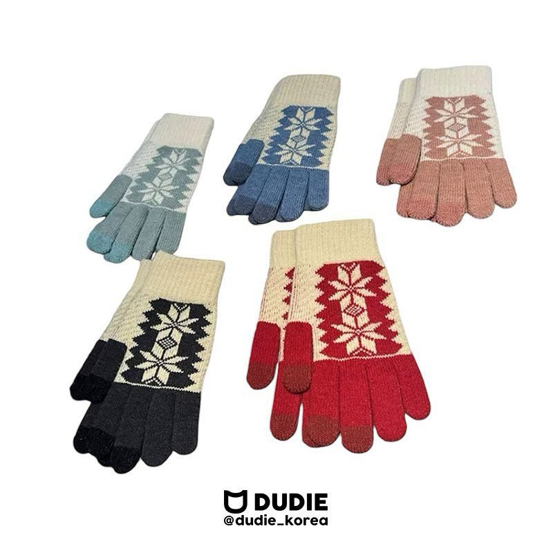 Dudie - Korean Children Fashion - #childofig - Snow Ice Gloves