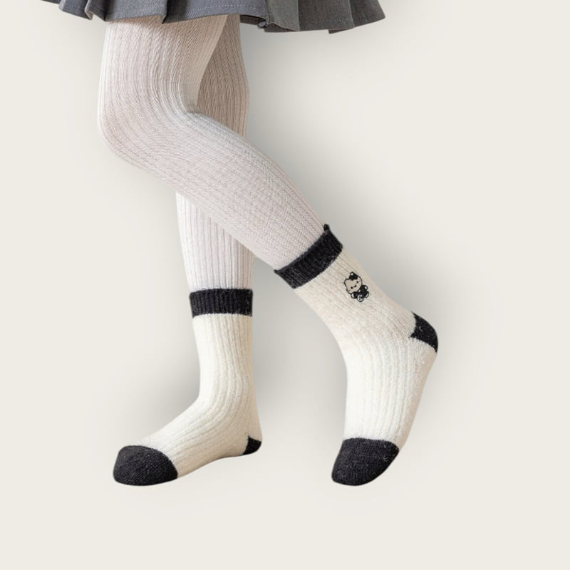 Dudie - Korean Children Fashion - #childofig - Ribbon Kitty Set - 6