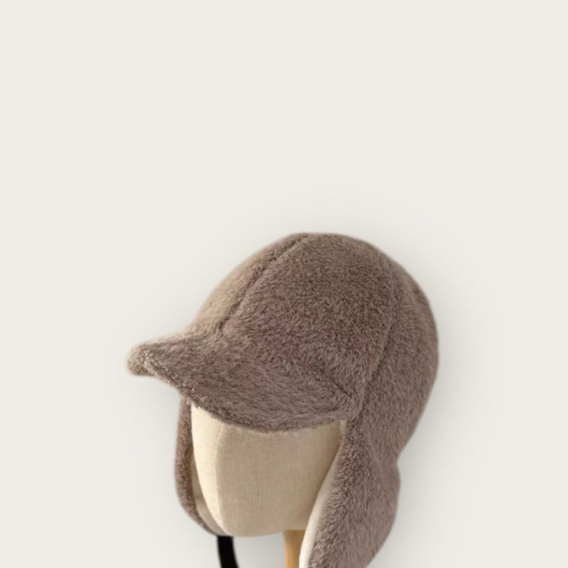 Dudie - Korean Children Fashion - #childrensboutique - Soft Earflap Cap - 9