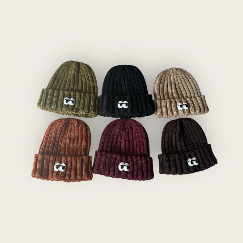 Dudie - Korean Children Fashion - #childrensboutique - Eyes Beanie - 2