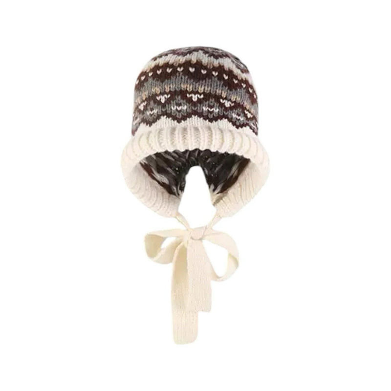 Dudie - Korean Children Fashion - #childrensboutique - Nordic Balaclava - 8