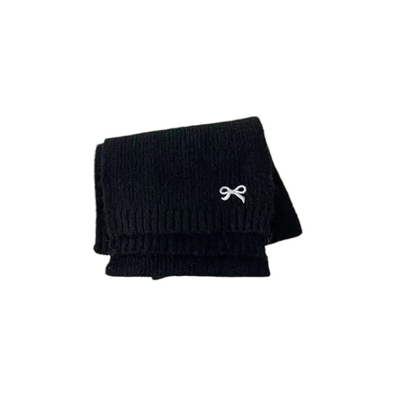 Dudie - Korean Children Fashion - #childofig - Ribbon Muffler - 4