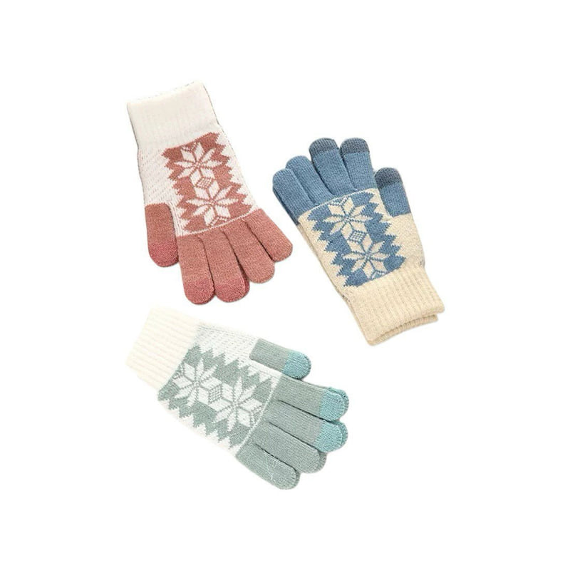 Dudie - Korean Children Fashion - #childrensboutique - Snow Ice Gloves - 2