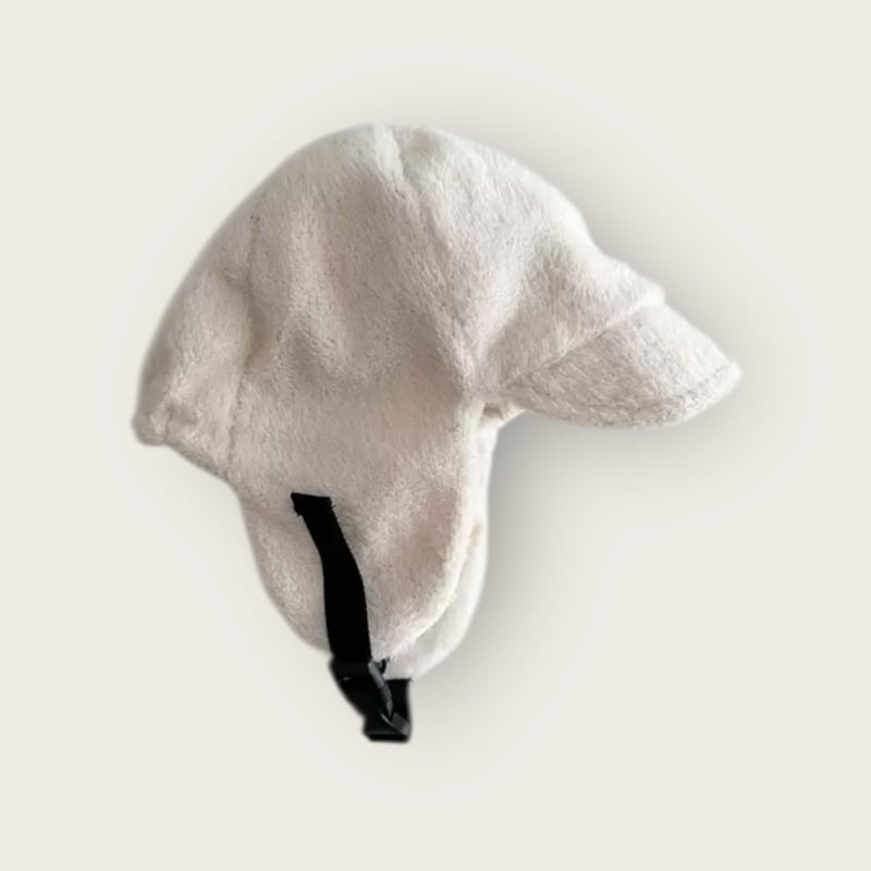 Dudie - Korean Children Fashion - #designkidswear - Soft Earflap Cap - 10
