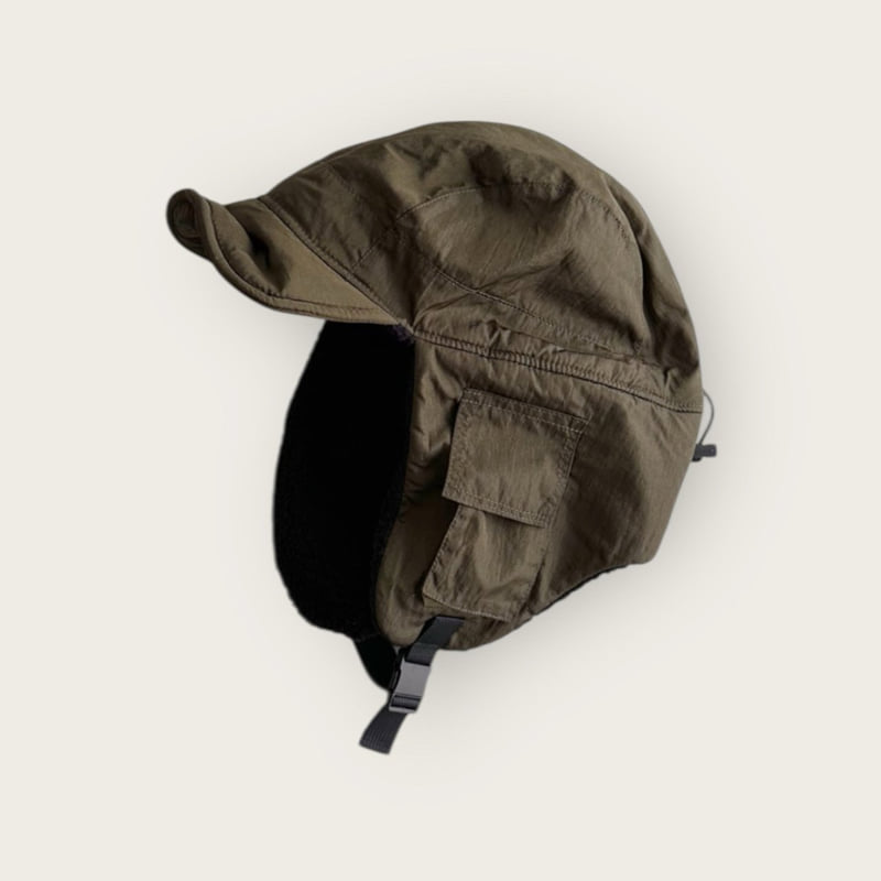 Dudie - Korean Children Fashion - #designkidswear - Bata Earflap Cap - 9