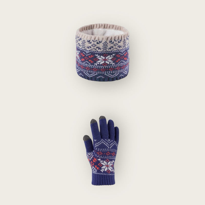 Dudie - Korean Children Fashion - #designkidswear - Winter Set (set of 3) - 7