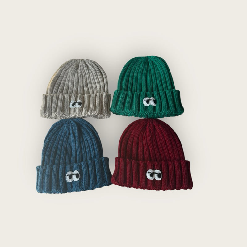 Dudie - Korean Children Fashion - #designkidswear - Eyes Beanie - 3