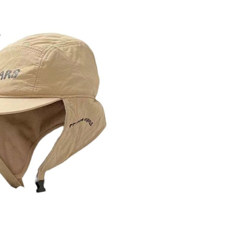 Dudie - Korean Children Fashion - #designkidswear - Bear Border Cap - 7