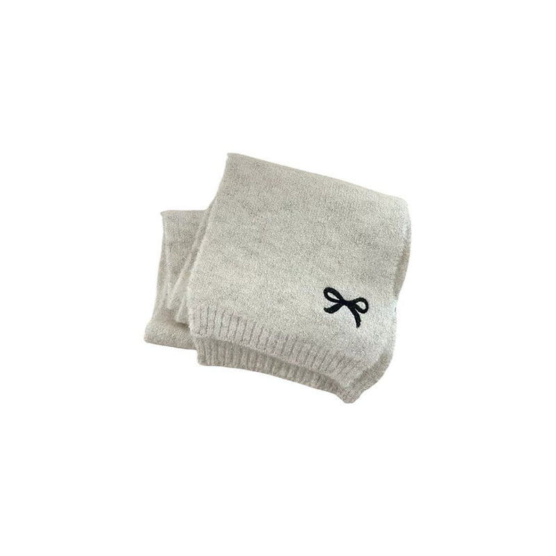 Dudie - Korean Children Fashion - #designkidswear - Ribbon Muffler - 5
