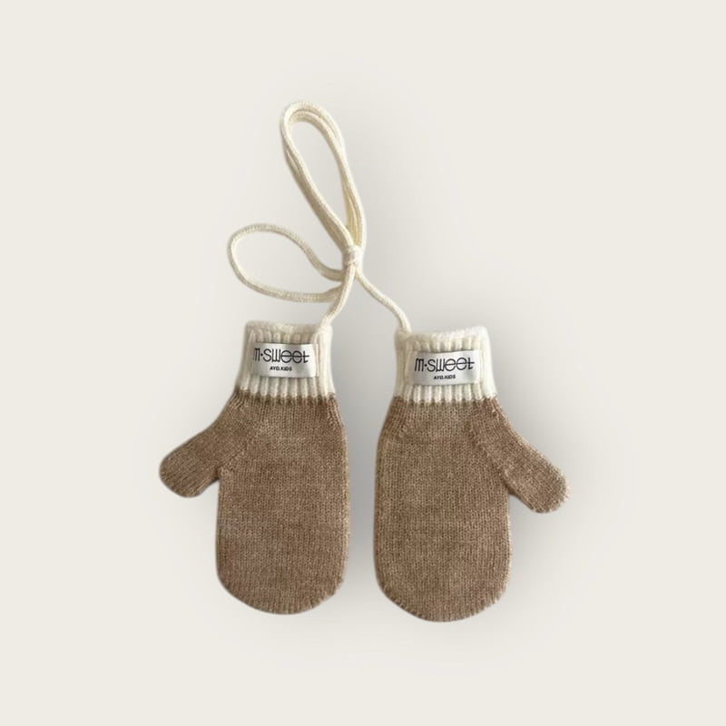 Dudie - Korean Children Fashion - #discoveringself - Color Mittens - 9