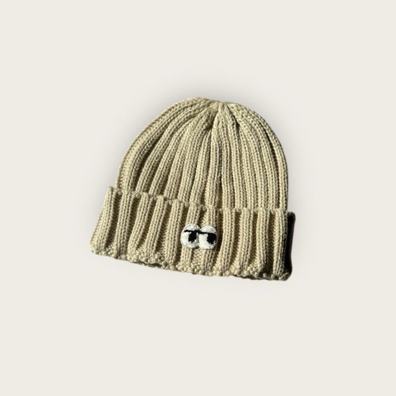 Dudie - Korean Children Fashion - #designkidswear - Eyes Beanie - 4