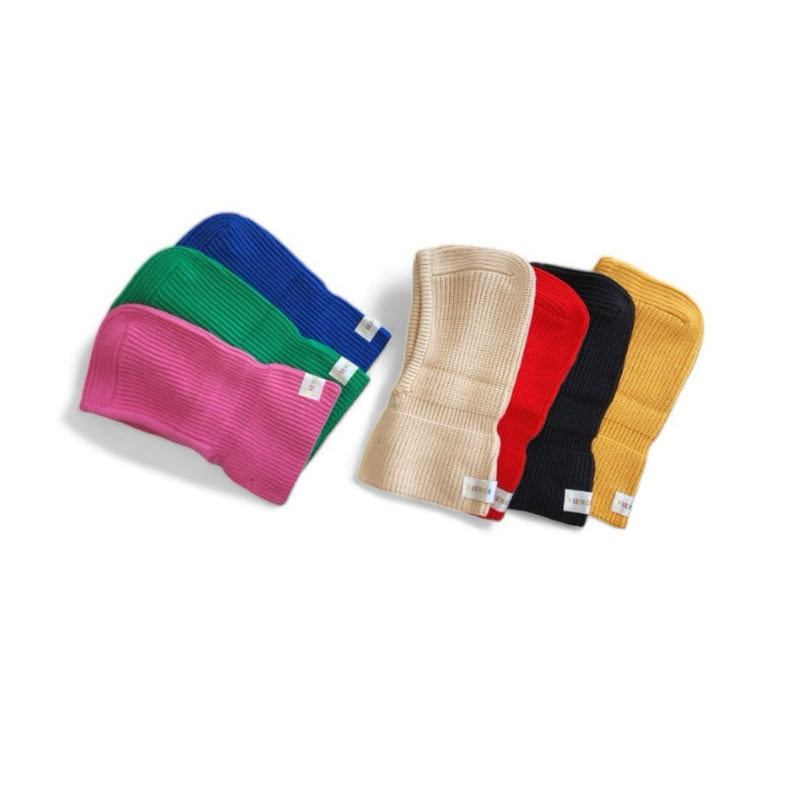 Dudie - Korean Children Fashion - #discoveringself - Colorful Balaclava - 9