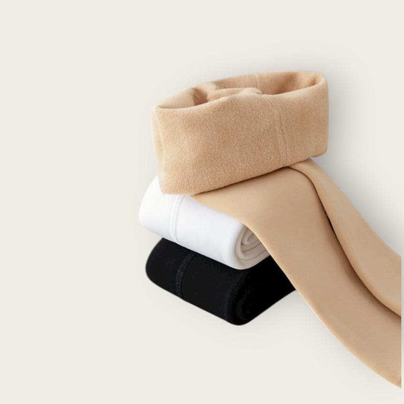Dudie - Korean Children Fashion - #discoveringself - Fleece Tights - 7