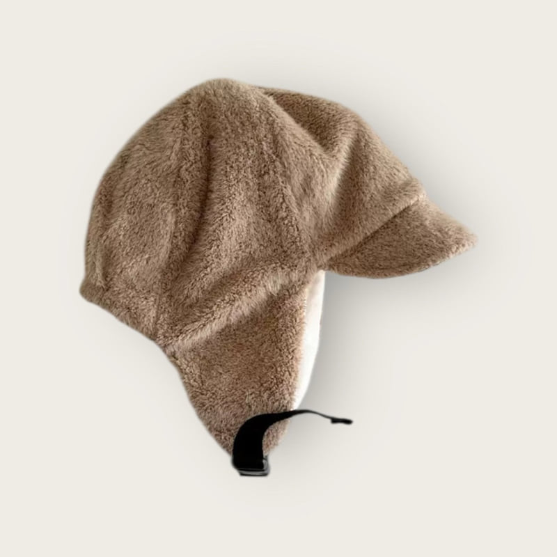 Dudie - Korean Children Fashion - #fashionkids - Soft Earflap Cap - 12