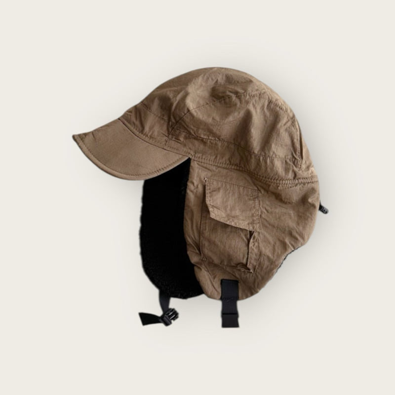 Dudie - Korean Children Fashion - #fashionkids - Bata Earflap Cap - 11
