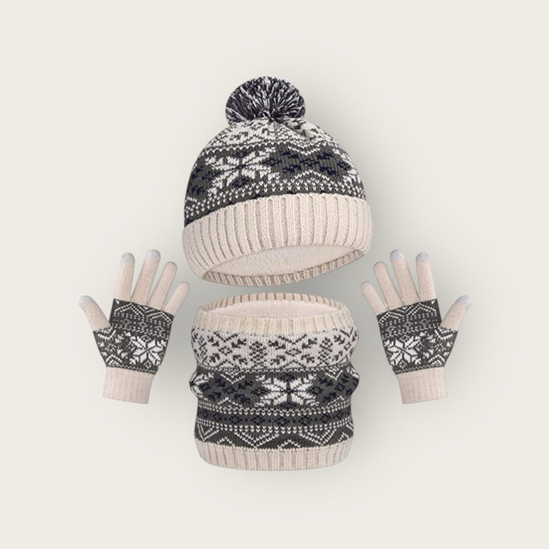 Dudie - Korean Children Fashion - #fashionkids - Winter Set (set of 3) - 9