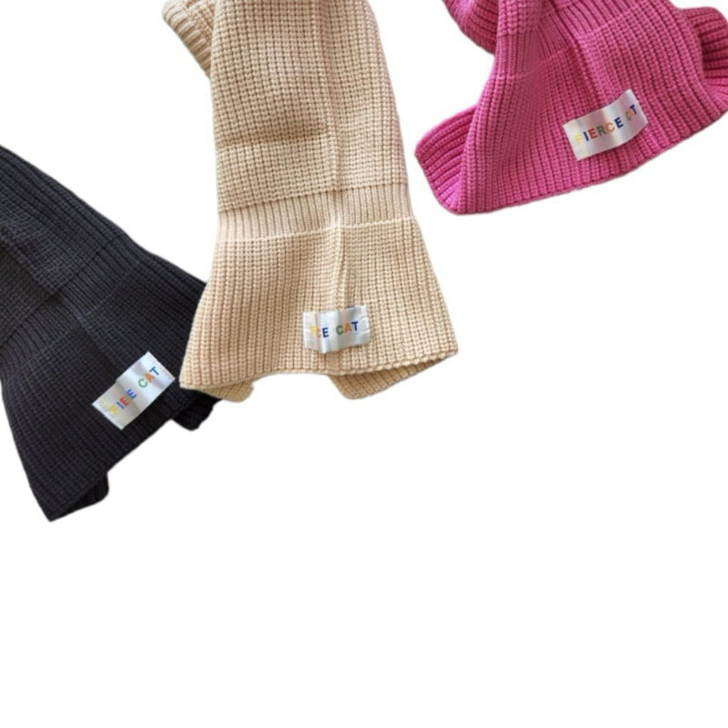 Dudie - Korean Children Fashion - #fashionkids - Colorful Balaclava - 10
