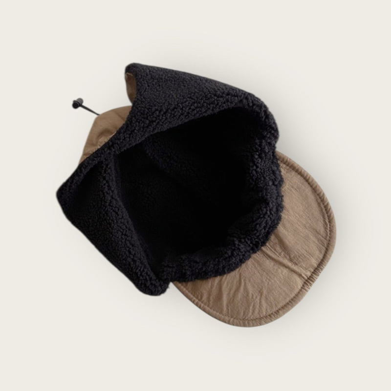 Dudie - Korean Children Fashion - #kidsshorts - Bata Earflap Cap - 12