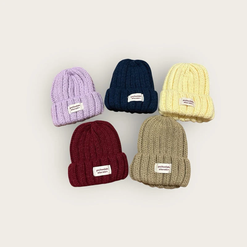 Dudie - Korean Children Fashion - #kidsshorts - Kia Beanie - 2