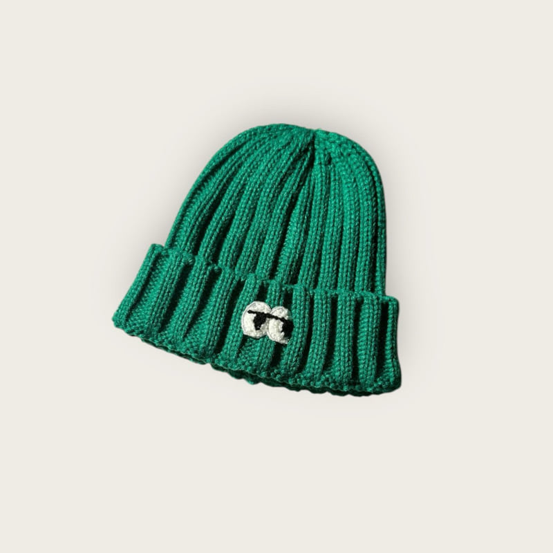 Dudie - Korean Children Fashion - #kidsstore - Eyes Beanie - 7