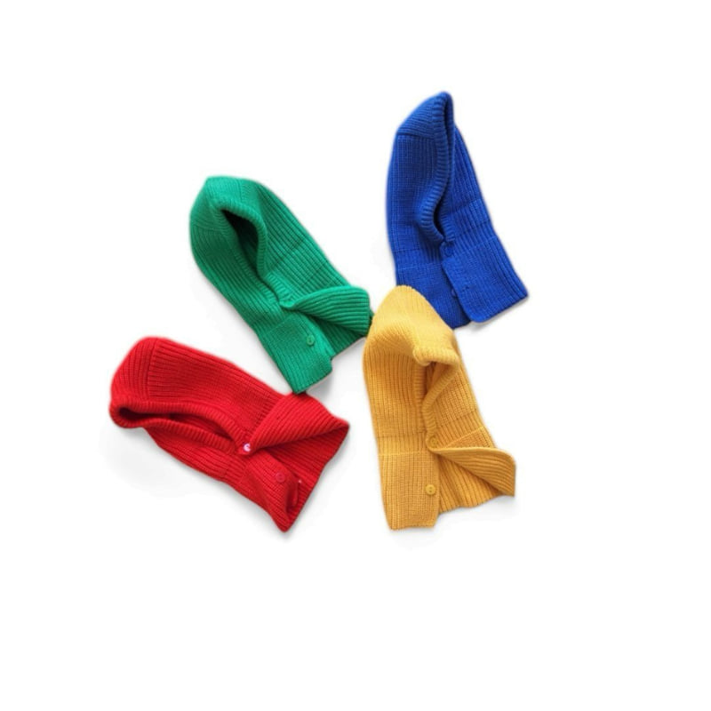 Dudie - Korean Children Fashion - #kidsstore - Colorful Balaclava - 12