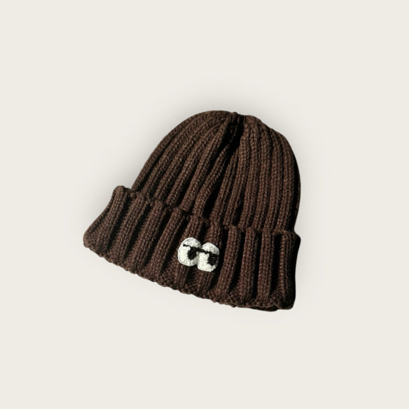 Dudie - Korean Children Fashion - #kidzfashiontrend - Eyes Beanie - 8