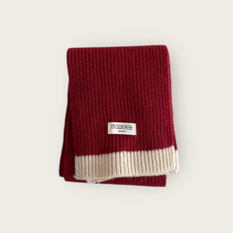 Dudie - Korean Children Fashion - #Kfashion4kids - Color Muffler - 4