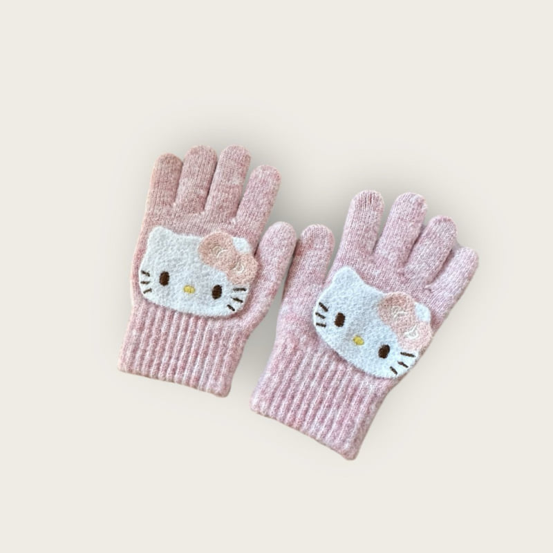 Dudie - Korean Children Fashion - #littlefashionista - Kiri Gloves - 3