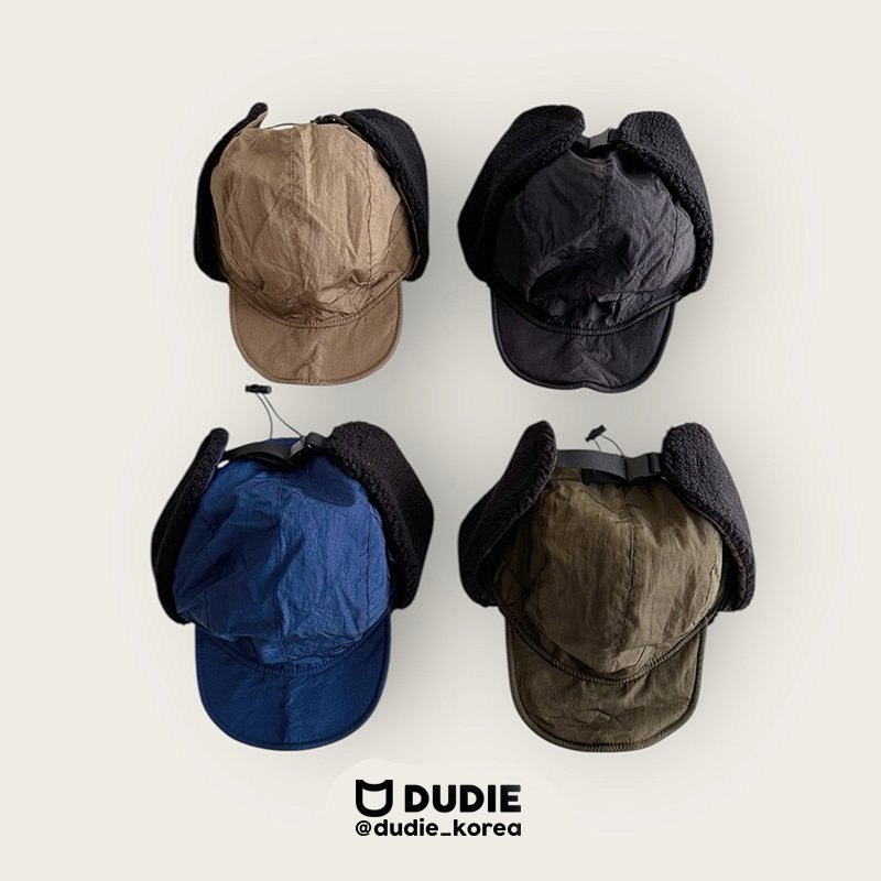 Dudie - Korean Children Fashion - #magicofchildhood - Bata Earflap Cap